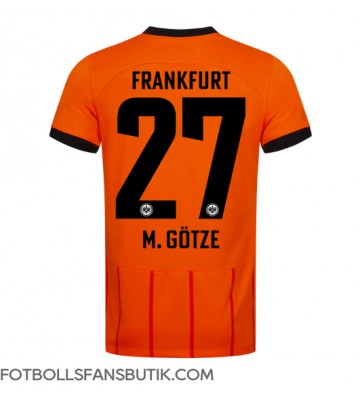 Eintracht Frankfurt Mario Gotze #27 Replika Tredje Tröja 2024-25 Kortärmad